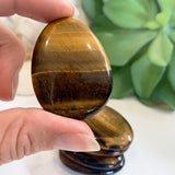 Tigerās Eye Worry Stone - worrystone