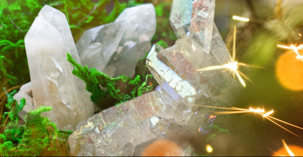 Charge Your Garden With Crystals!