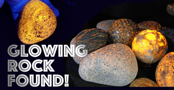 Yooperlites! New Glowing Rock Discovered In Michigan