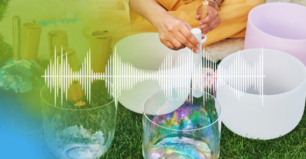 Sound Therapy! The Healing Power Of Crystal Singing Bowls