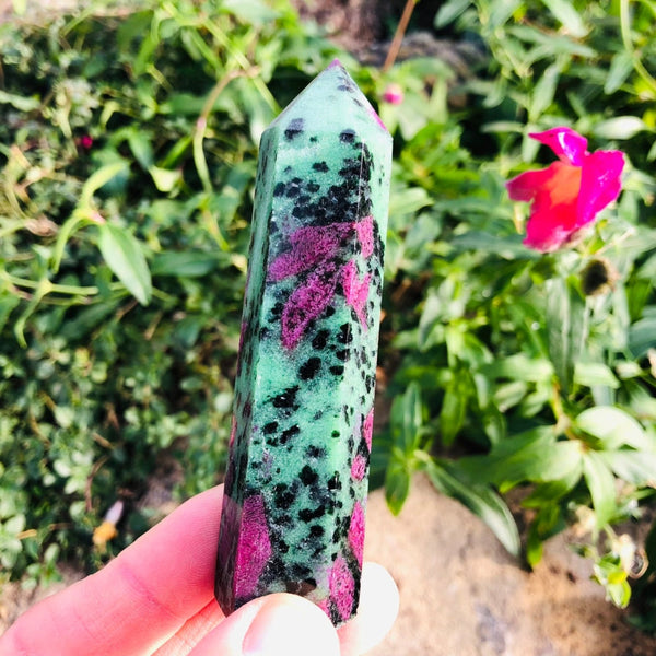 Ruby in Zoiste - The Ultimate Balancer, Teacher of Poise and Wisdom