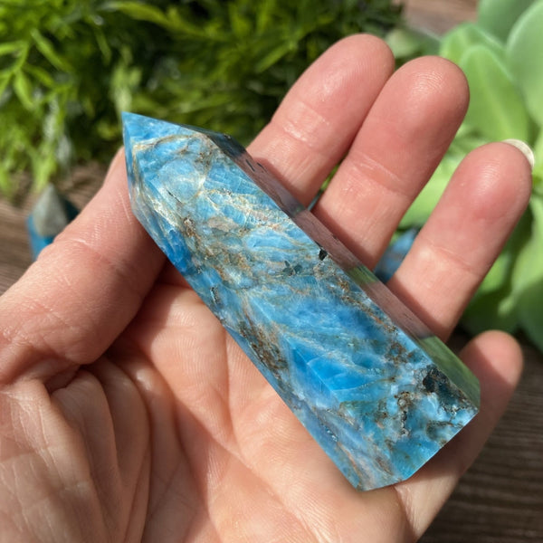 Apatite - The Crystal that Ignites your Passion and Inspiration