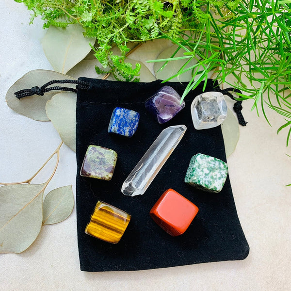 Kits de tesoros de cristal