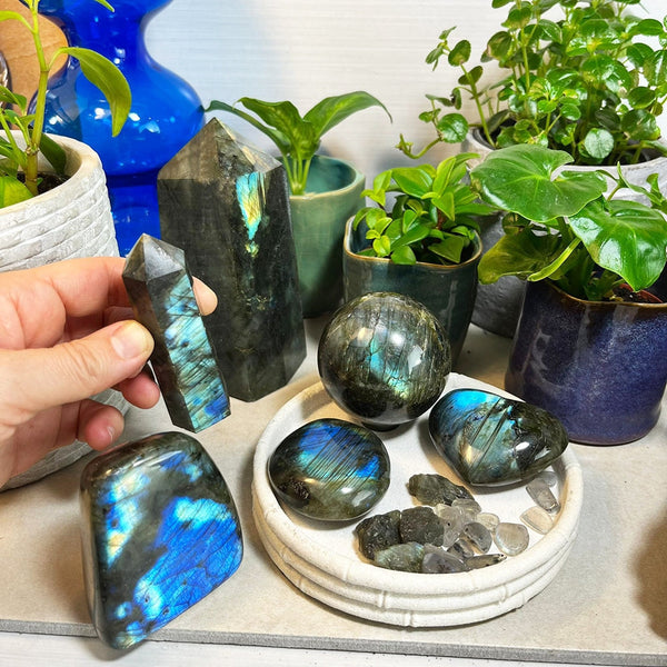 Labradorite - The Stone of Transformation