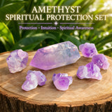 Ametyst spirituel beskyttelsessæt