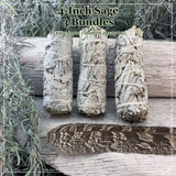 4-Inch Sage Bundles