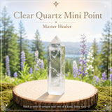 Amethyst Sacred Geometry Faceted Crystal