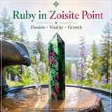 $ 5 Ruby em Zoisite Point Promoção de um dia apenas