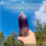 Amethyst Large Generator