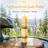 Afganistán Jade Point