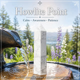 Howlite punkt