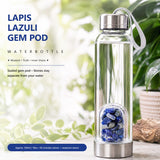 Μπουκάλι νερού Lapis Lazuli Gem Pod 💧