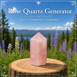 Rose Quartz Generator (kort og tyk)