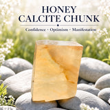 Honey Calcite Chunk