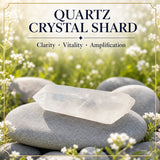 Quartz Crystal Shard (Small)