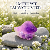Ametyst Fairy Cluster