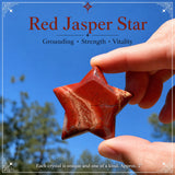Red Jasper Star