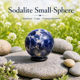 Mini-esfera de sodalita
