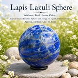 Lapis Lazuli kúlan