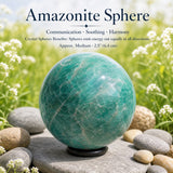 Esfera Amazonite