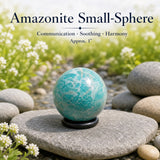 Miniesfera de Amazonita
