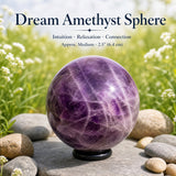 Traum-Amethyst-Kugel