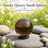 Rauchquarz Mini-Kugel