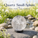 Quarz Mini-Kugel