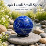Lapis Lazuli Mini-Sphere