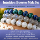 Σετ βραχιολιών Intuition Booster 3-PC Crystal Mala