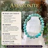 ♑ Capricorn - December 22nd - January 19th - Zodiac Astrology Crystal Bracelets Set