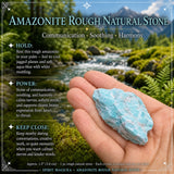 Amazonite Rough Natural Stone