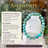 ♍ Virgo - August 23rd - September 22nd - Zodiac Astrology Crystal Bracelets Set