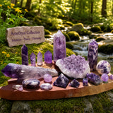 Amethyst-Sammlerset