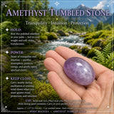 Ametyst Tumbled Stone