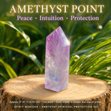 Ametyst spirituel beskyttelsessæt