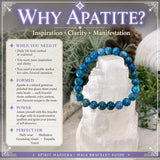 Σετ βραχιολιών 3-PC Crystal Mala Abundance