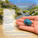 Piedra rodada apatita