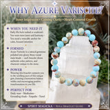 Σετ βραχιολιών 3-PC Crystal Mala Abundance