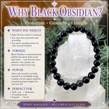 Ground & Protect 3-PC Crystal Mala Bracelet Set