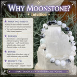 Σετ βραχιολιών Intuition Booster 3-PC Crystal Mala