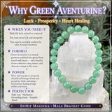 Σετ βραχιόλι Heart Harmony 3-PC Crystal Mala