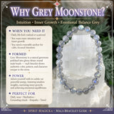 Σετ βραχιολιών Intuition Booster 3-PC Crystal Mala