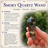 Baguette Quartz Fumé