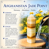 Afganistán Jade Point