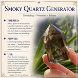 Smoky Quartz Generator (kort og tyk)