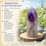 Amethyst Large Generator