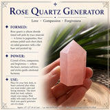 Rose Quartz Generator (kort og tyk)