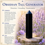 Obsidian Tall Generator