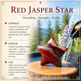 Red Jasper Star